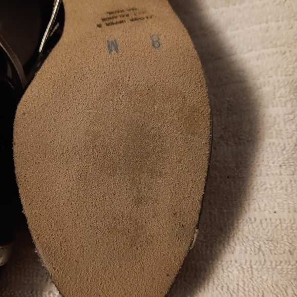 COAST BALLROOM SHOES IN NEAR PERFECT CONDITION. LADIES SIZE 8 M - Picture 5 of 10